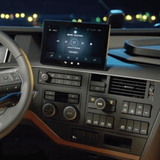 Tampa da Tecla do Painel Volvo FH5 (após 2021)