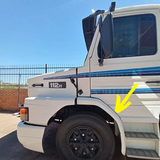 Paralama Cabine Estribo Longo Scania T 112 113