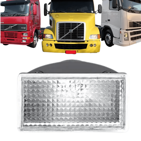 Lanterna Tapa Sol Teto - Volvo FH / FM / NH (Até 2009)