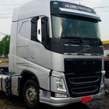 Lâmina Tapa Sol Completo Volvo FH 2015 até 2025