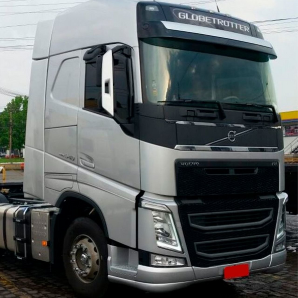 Lâmina Tapa Sol Completo Volvo FH 2015 até 2025