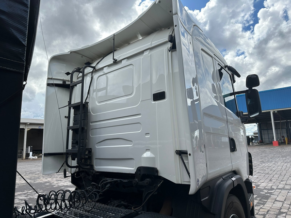 Defletor De Ar Scania Série 4 5 Cabine T G R Streamline Esportivo - Rodoplast