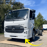 Spoiler Mercedes-Benz Accelo 2024 - Rodoplast