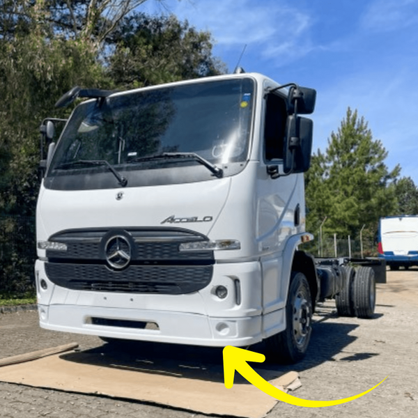 Spoiler Mercedes-Benz Accelo 2024 - Rodoplast