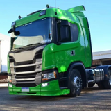 Defletor de Ar de Coluna Scania NTG Cabine G - BL Fibras