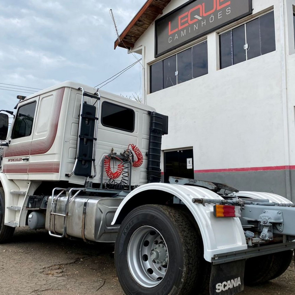 Paralama Tração Scania T 113