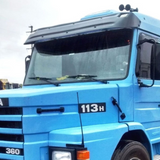 Lâmina Tapa Sol Scania T R113 Top Line - Fibra