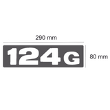 Emblema Cabine Scania 124G