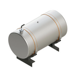 Tanque Plataforma Inox 470 615 685 800 Litros Com Bocal Original