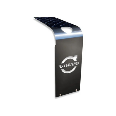 Acabamento de Inox do Tanque de Arla do Volvo Fh 2015 em diante
