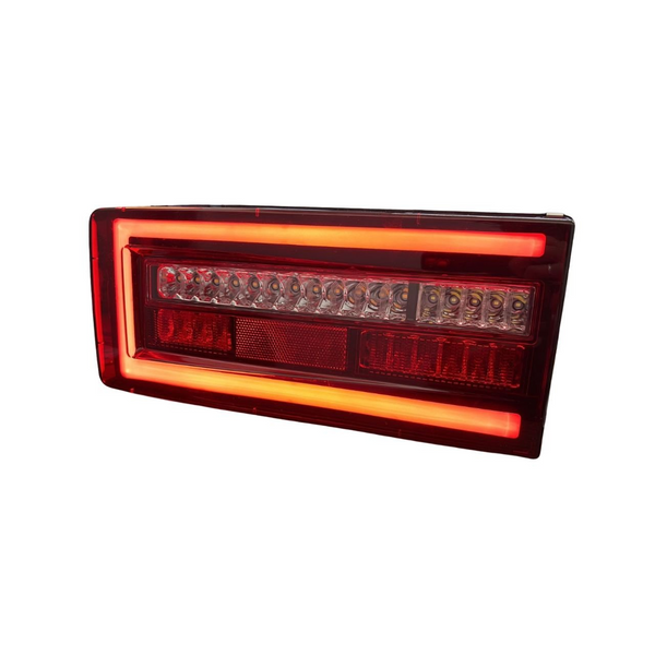 Lanterna Traseira LED 24v para Volkswagen Meteor / Delivery / Constellation - 2022 em diante