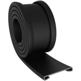 Cinta de Borracha para Tanque de Combustível Preta (50 mm x 2 metros)