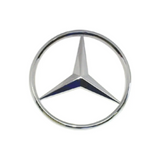 Estrela Cromada Mercedes-Benz