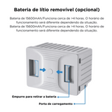 Bateria de Lítio Removível para Geladeira Portátil Linha X-Travel