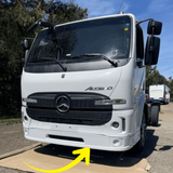 Spoiler Mercedes-Benz Accelo 2024 - Rodoplast