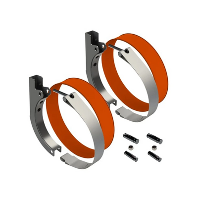 Kit Fixação Tanque Combustível Lateral 450mm - Amil