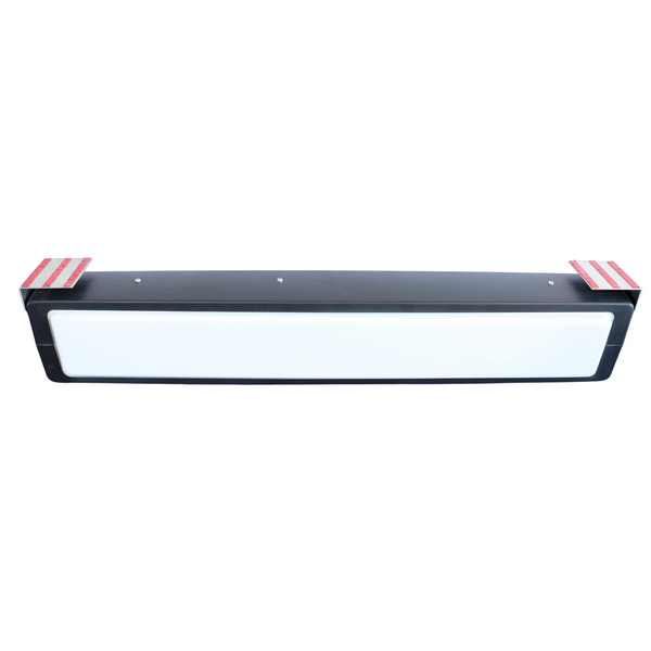 Luminoso Cabine Plástico Maior com LED Bivolt 12 24 Volts