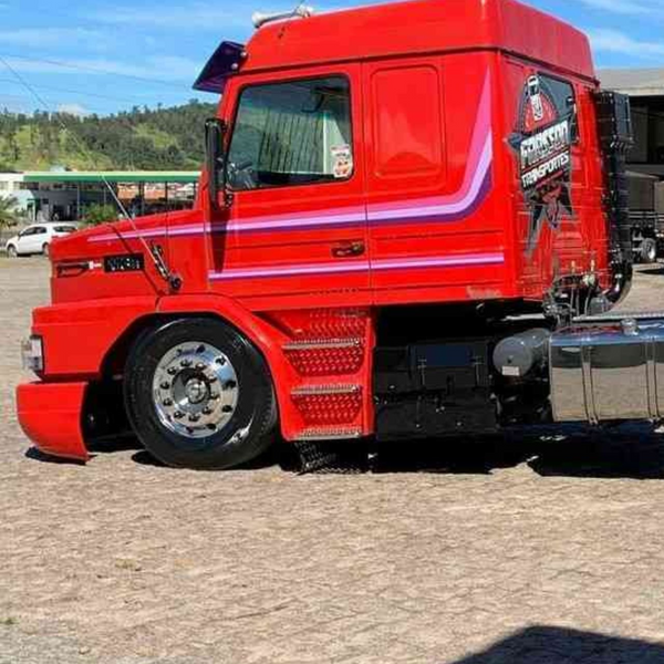 Capô Completo Scania T 113 - Fibra