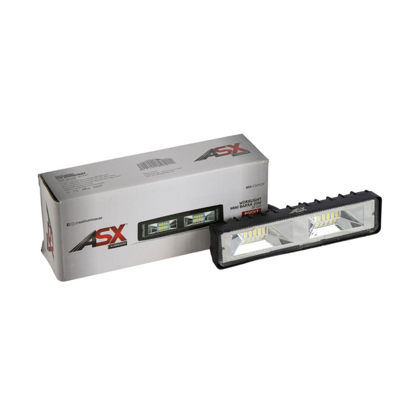 Barra Led Mini Worklight Bivolt 20 Leds 20 Watts