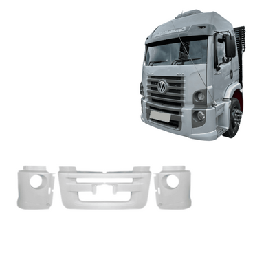 Para-choque Volkswagen Constellation – 2 Degraus - VEDL