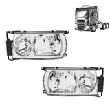 Farol Principal Scania Série 5 P G R Sem Pisca (2009 até 2018)