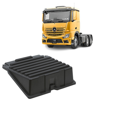Tampa de Bateria Para 2 Bateria Mercedes-Benz Actros