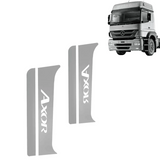 Aplique de Inox para Coluna da Porta - Mercedes Benz Axor