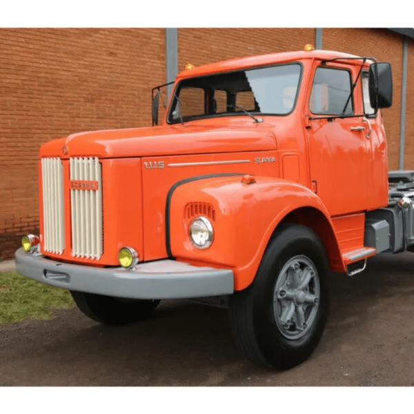 Capô Dianteiro Scania L 111 - VEDL