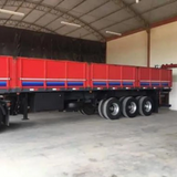 Faixa Adesivo para Carreta 4 Eixos do Scania 113