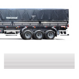 Faixa Adesivo para Carreta do Scania 112 - 4 Eixos