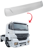 Lâmina Tapa Sol Mercedes-Benz Atego Cabine Baixa - BL Parts