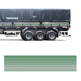 Faixa Adesivo para Carreta do Scania 112 - 4 Eixos