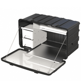 Caixa de Ferramentas 1,10m- com tampa interna Inox