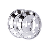 Calota de Roda Dianteira Speed Truck aro 17,5 mm - Cubo Maior