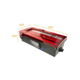 Lanterna Traseira LED 24v para Volkswagen Meteor / Delivery / Constellation - 2022 em diante
