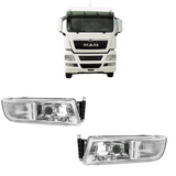 Farol Auxiliar de Neblina - MAN TGX e Volkswagen Meteor