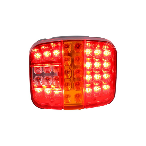 Lanterna Traseira de Led Marmitão Bivolt