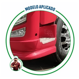 Acabamento Ponteira Para-choque - Volvo FH (2004 a 2014)