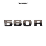 Letreiro Scania Super NTG (após 2019) - Padrão Cromado