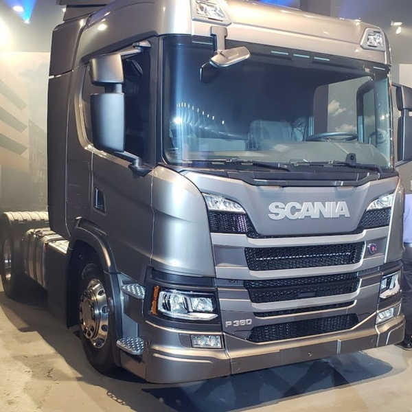 Defletor de Ar de Coluna Scania NTG Cabine P - BL Fibras