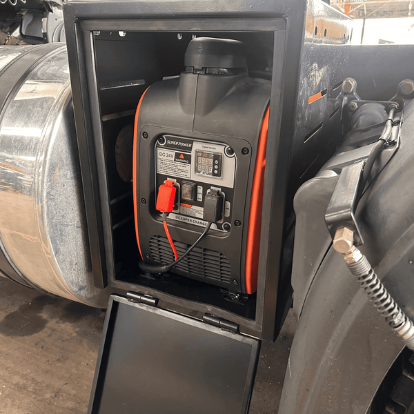 Caixa de Proteção Gerador de Energia a Gasolina - Grsul