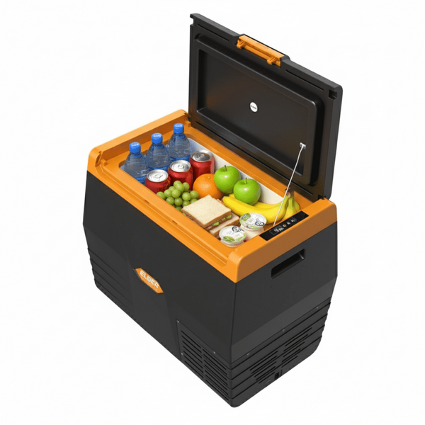 Geladeira Interna 35 Litros 12v 24v Elber - Black