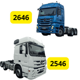 Farol Principal com Pisca - Mercedes-Benz Actros (2017 a 2020)