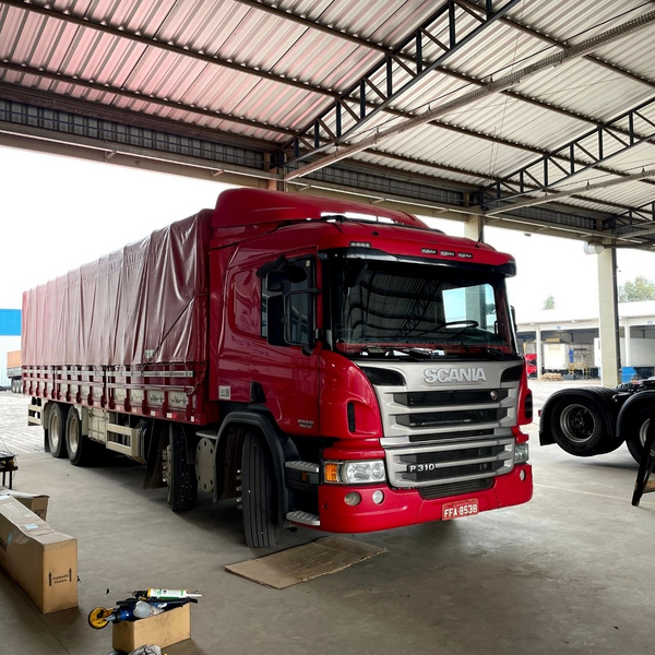 Defletor de Ar Scania Série 4/5 Cabine P Lateral Estreita