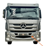 Para-choque Central Superior Mercedes-Benz Actros (2016 a 2020) - BL Parts
