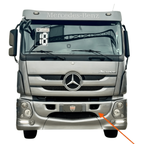 Para-choque Central Superior Mercedes-Benz Actros (2016 a 2020) - BL Parts