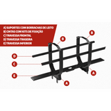 Tanque Adicional 600L Plástico Universal Bepo Caminhão
