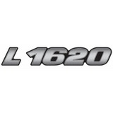 Par Emblema Mercedes-Benz L1620