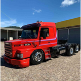 Capô Completo Scania T 113 - Fibra