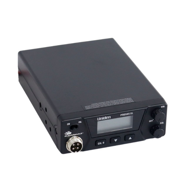 Radio PX Uniden PRO-505XL Series PRO 40 Canais